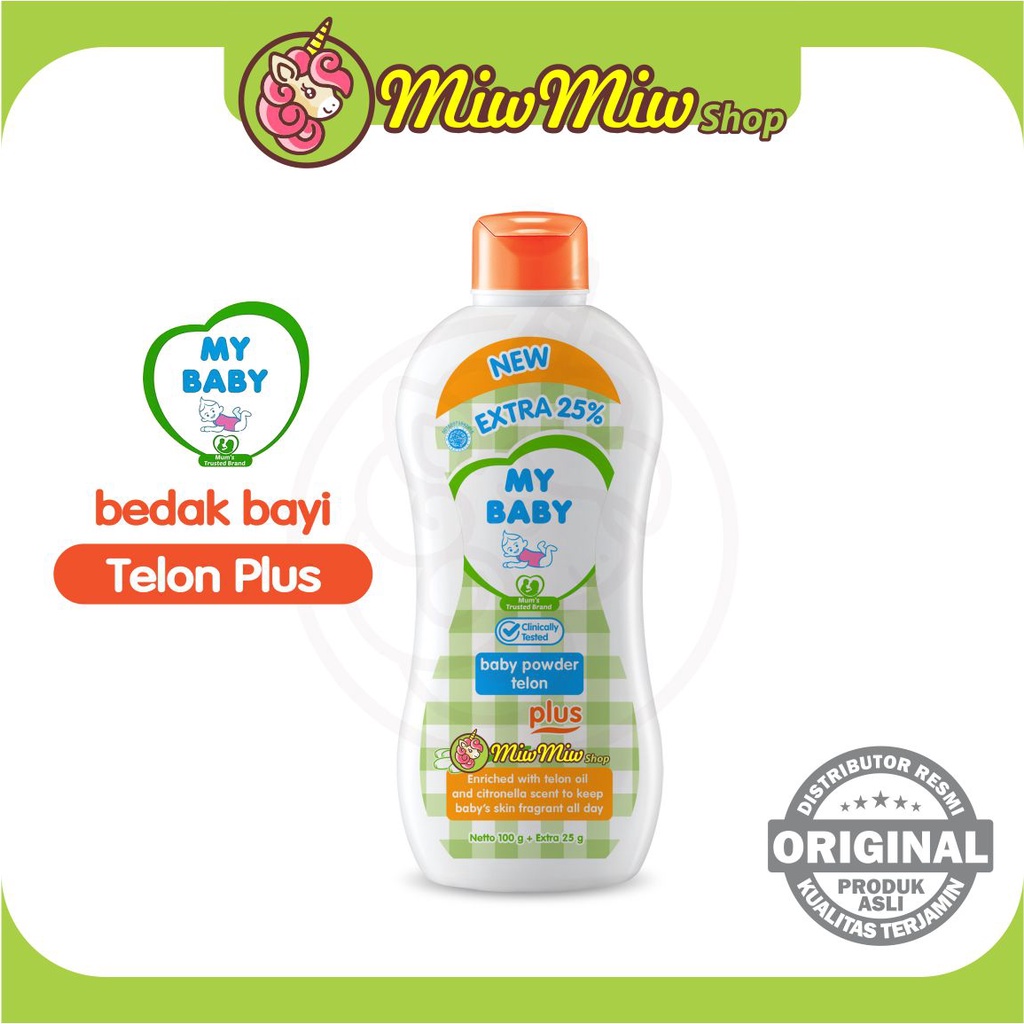 Bedak Powder My Baby 100 gram