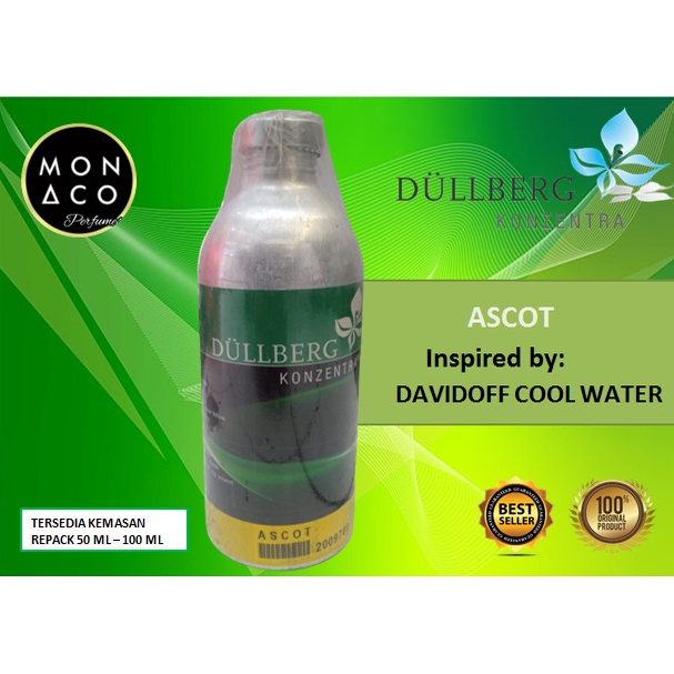 BIBIT PARFUM DAVIDOF C00L WATER BY DULBERG - ASLI 100%