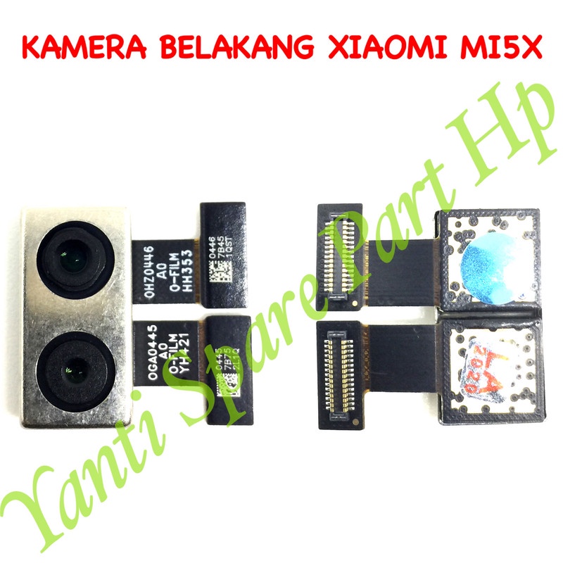 Kamera Belakang Xiaomi MIA1 MI5X MI A1 MI 5X Original Terlaris New