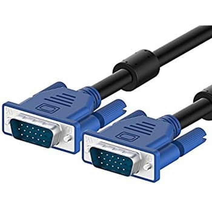 KABEL VGA MALE TO VGA MALE VGA MALE TO MALE 1,5 METER 3 METER 5 METER