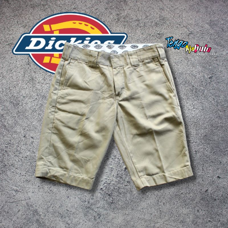 Borongan Celana Pendek Chino Dickies(cream,putih,hitam)Second