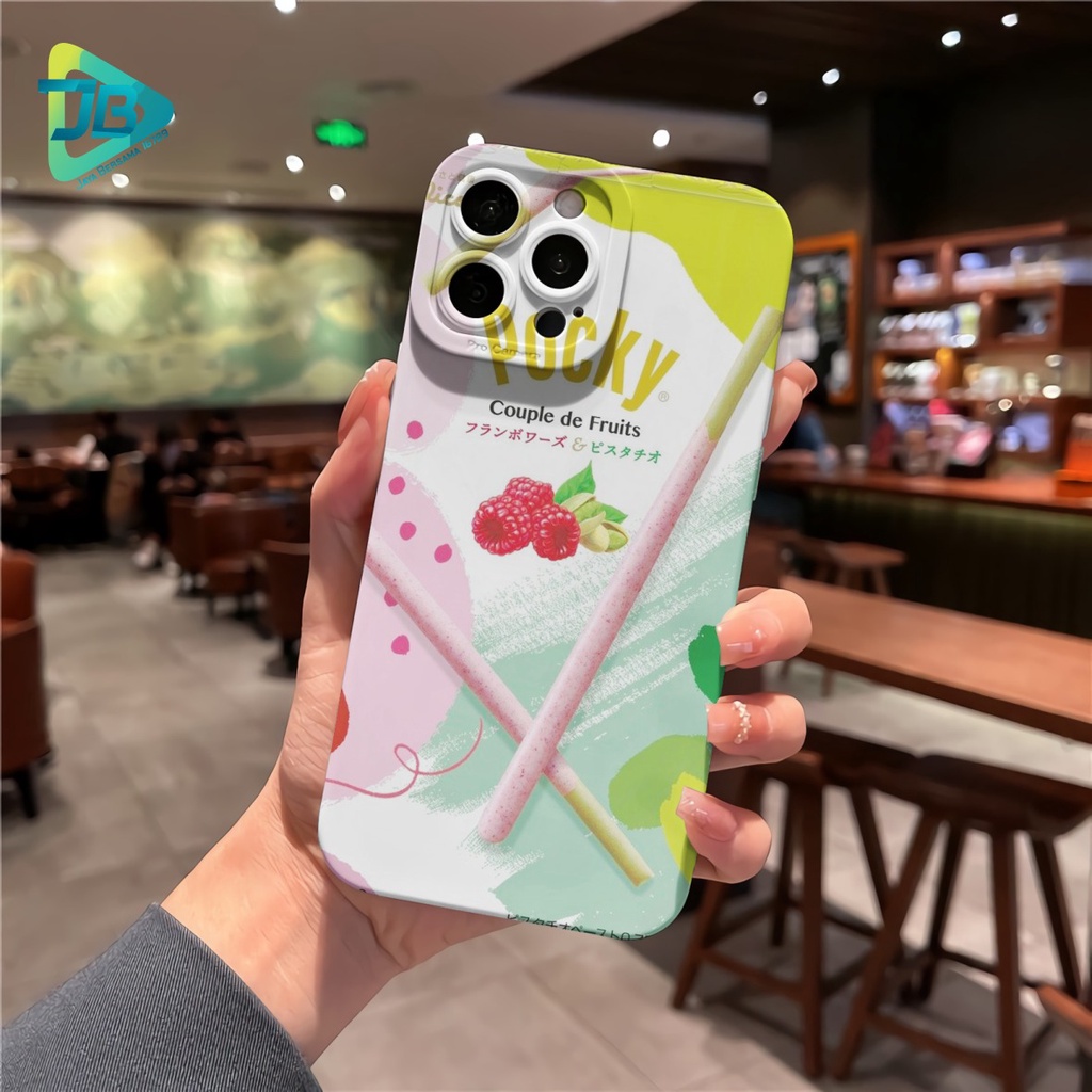 CUSTOM CASE SOFTCASE SILIKON PROCAMERA SNACK CUSTOM XIAOMI REDMI 6A 8 8A PRO 9 9A 9C 10A NOTE 8 9 10 10S POCO M3 M4  JB6705