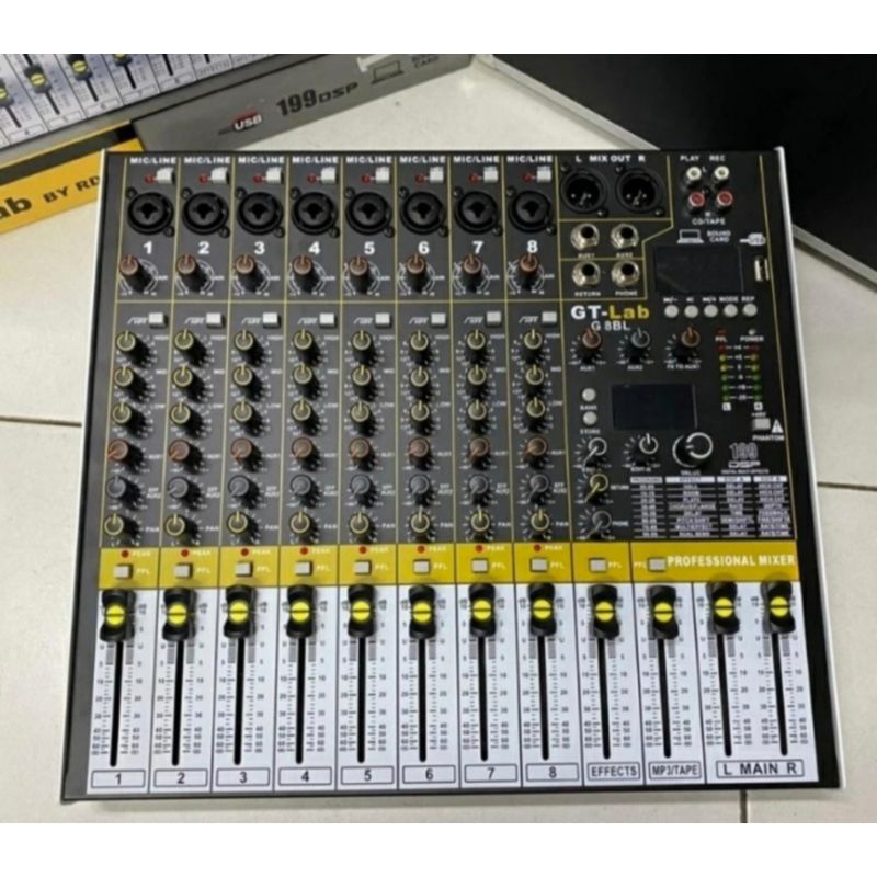 DISTRIBUTOR MIXER GT LAB G8 BY TDW 8 CHANNEL
