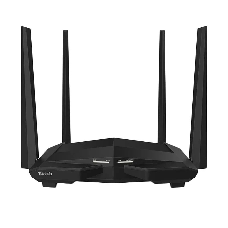 ROUTER TENDA AC6 SMART DUAL-BAND WIFI ROUTER (AC1200)