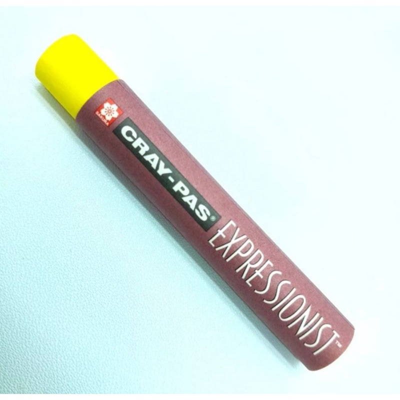 

Sakura Oil Pastel Cray Pas Expressionist Yellow
