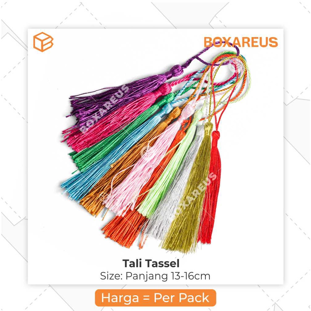 Tassel Hiasan Dekorasi Aksesoris Hampers Gift Souvernir / Tessel Tasel Tesel Tali Rumbai