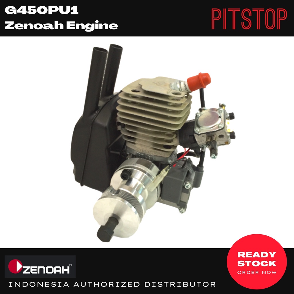 ZENOAH Aero Engine G450PU1 45 cc