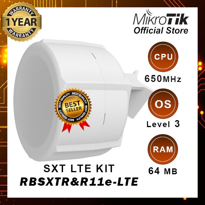 Router Mikrotik Sxt Lte Kit