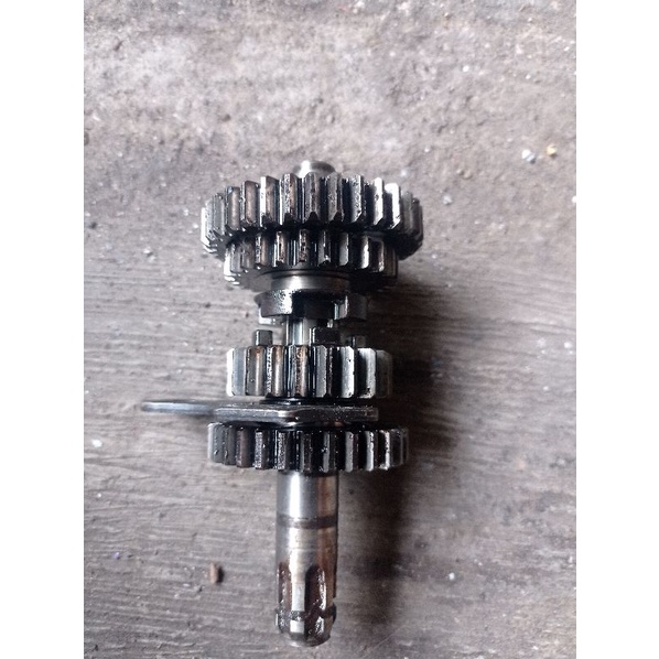 As Gear Depan Smash 110 second original lepasan motor