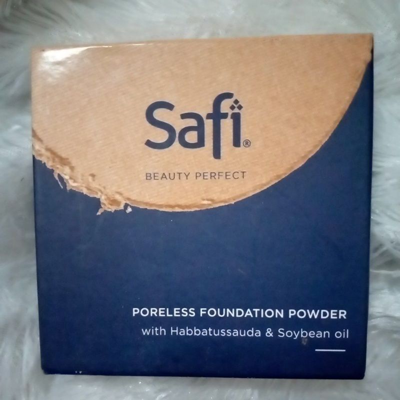 Jual Bedak Safi Poreless Foundation Powder (sand) | Shopee Indonesia