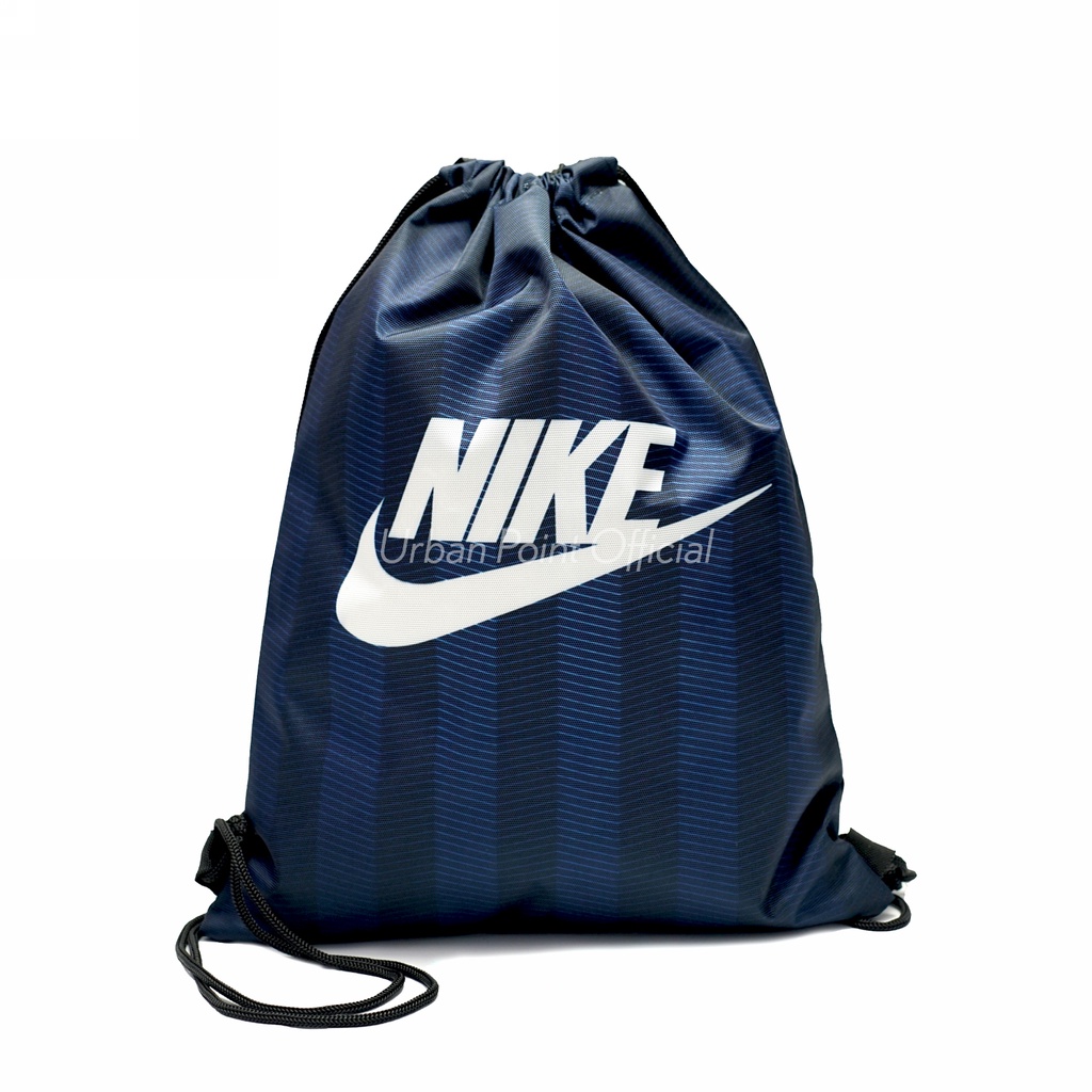 Tas Serut String Bag Gymsack Tas Sepatu Futsal/Bola Tas Nike Monster