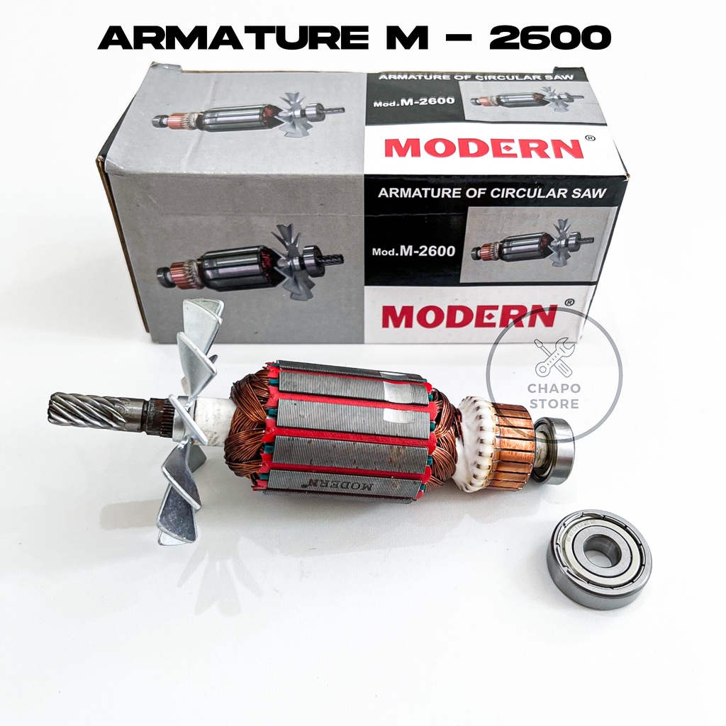 Modern angker armature mesin M2600 armature circular saw