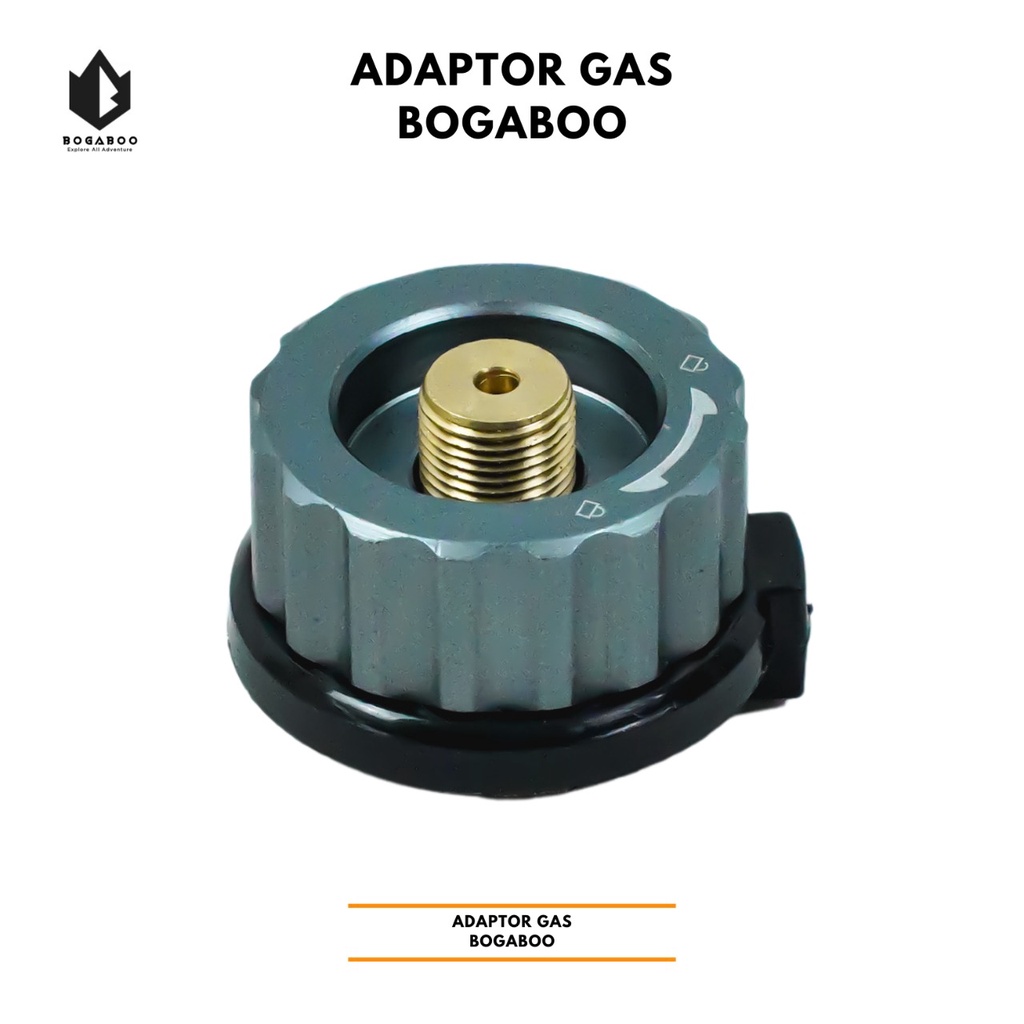 Bisa [COD] Adaptor Penghubung Tabung gas / adaptor kompor gas /Adaptor Bulet