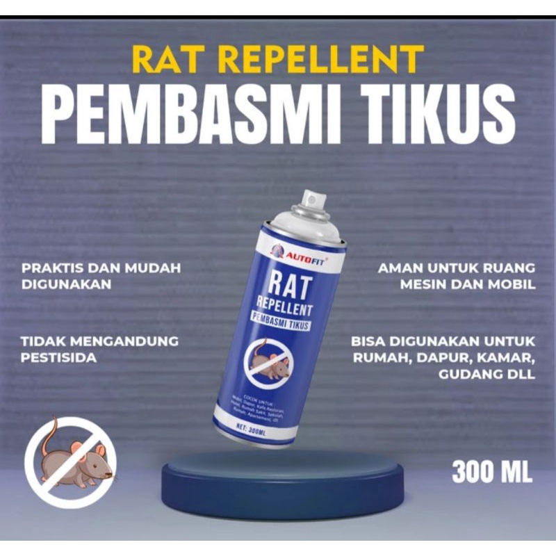 pembasmi tikus Rat Repellent  AUTOFIT   300ml