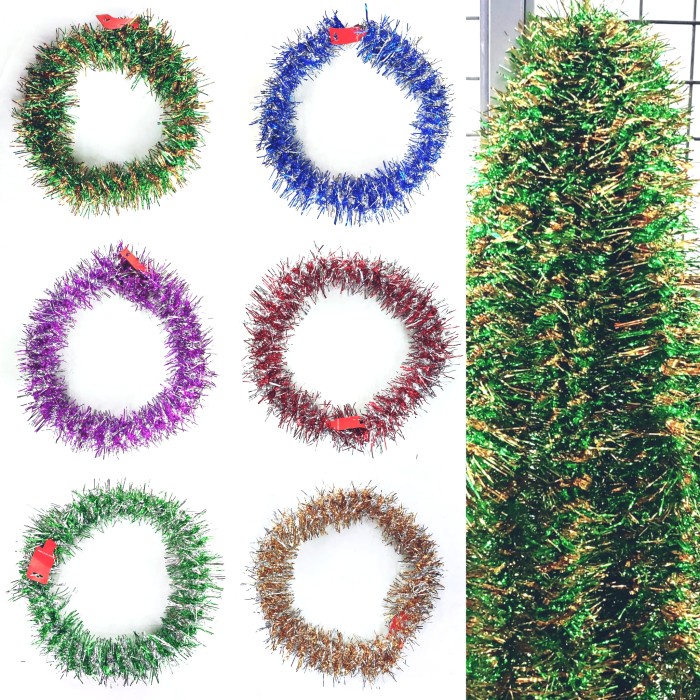 

Slinger Tinsel Murah Grosir Dekorasi Idul Fitri Natal Lebaran Parcel Ornamen Idul Fitri Grosir Harga Termurah