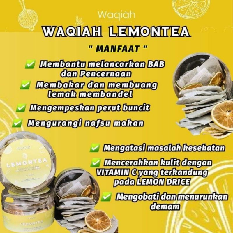 

waqiah Lemon Tea