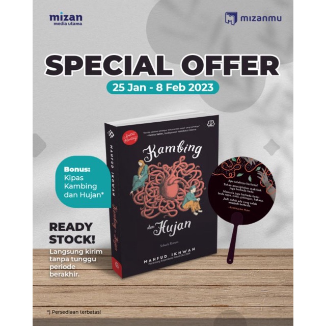 READY BONUS KAMBING DAN HUJAN