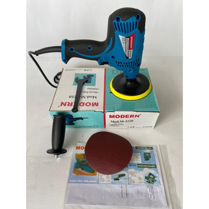 Mesin Poles Mobil M-3210 Modern / Mesin Polisher / Mesin Poles 5 Inch