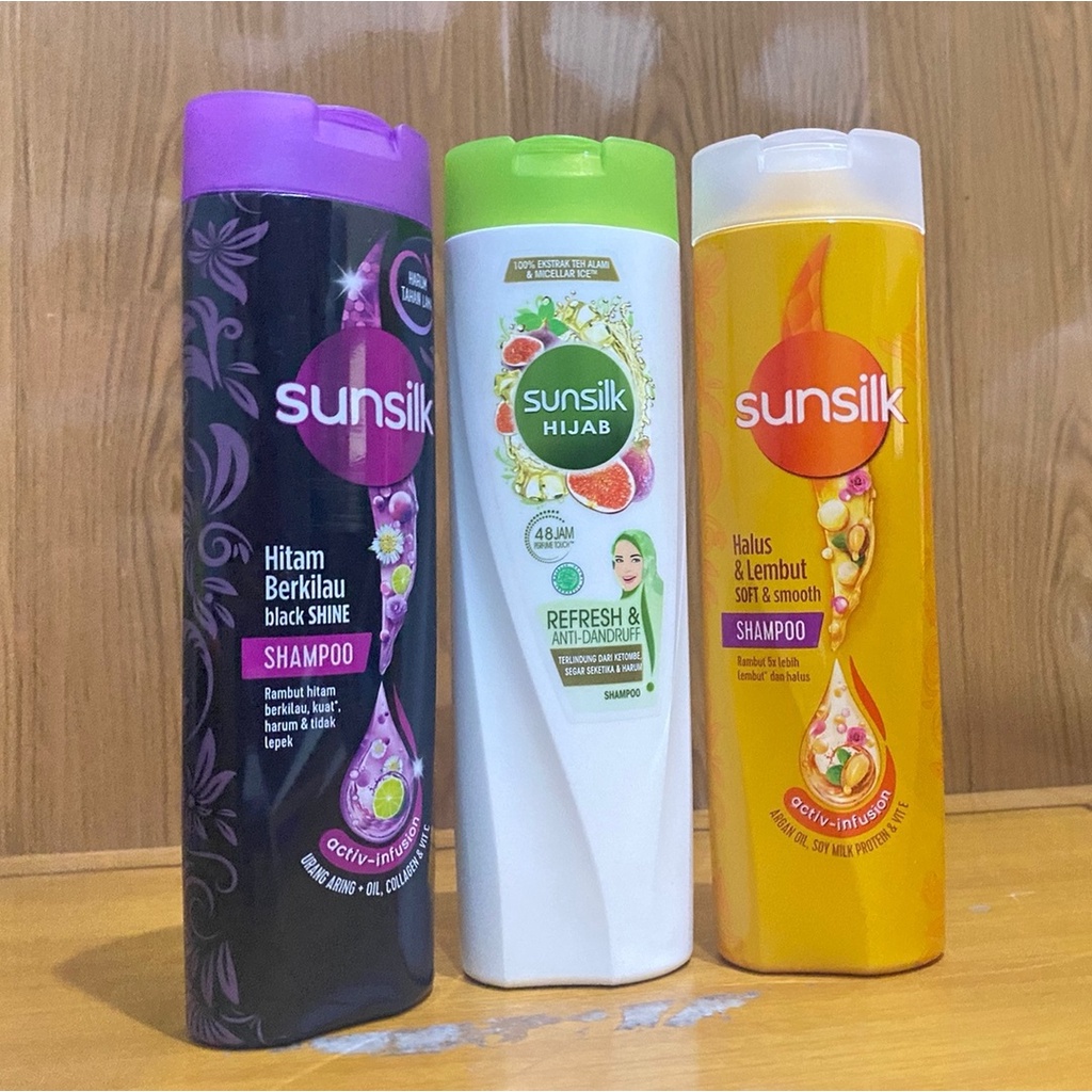 SUNSILK SHAMPOO 160ml