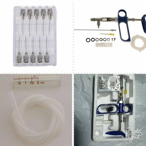 Suntikan ayam vaksin ternak otomatis komplit bukan socorex medion - alat vaksin unggas - vaksin ND -