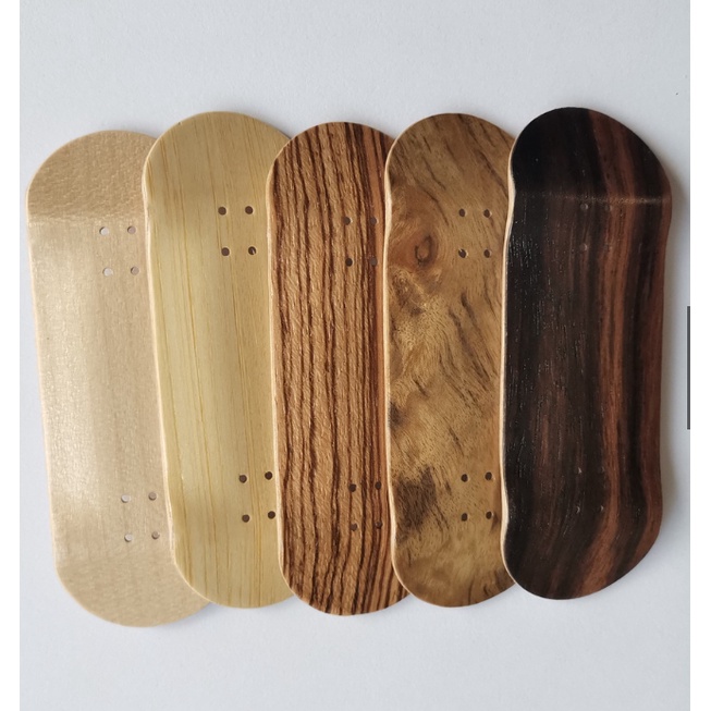Skateboard Jari Bahan Maple Ukuran 30 / 32 / 34mm 100 = 32mm Dua Sisi Warna-Warni