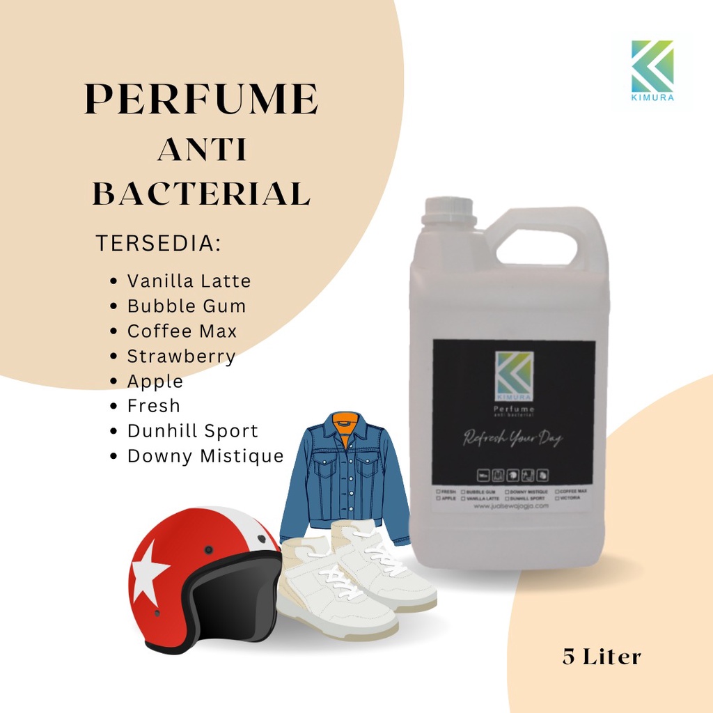 KIMURA Parfum Sepatu 5L