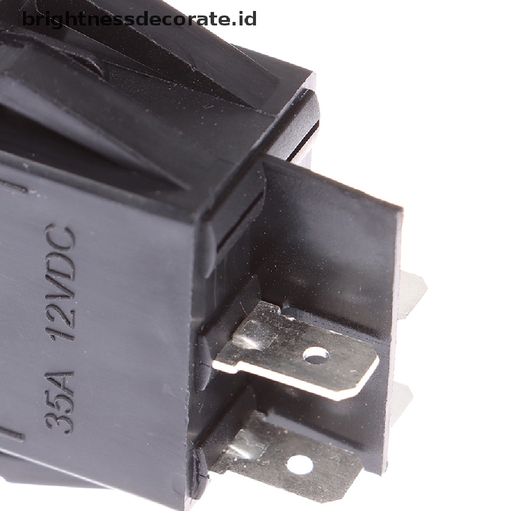 [Birth] 2posisi 4pin LED 12V 35A Saklar Lampu Kabut Refitg Mobil [ID]