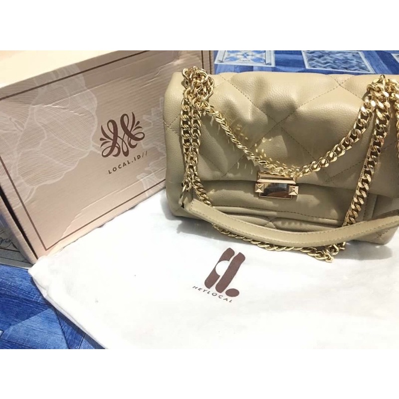 PRELOVED | HEYLOCAL LONDON BAG