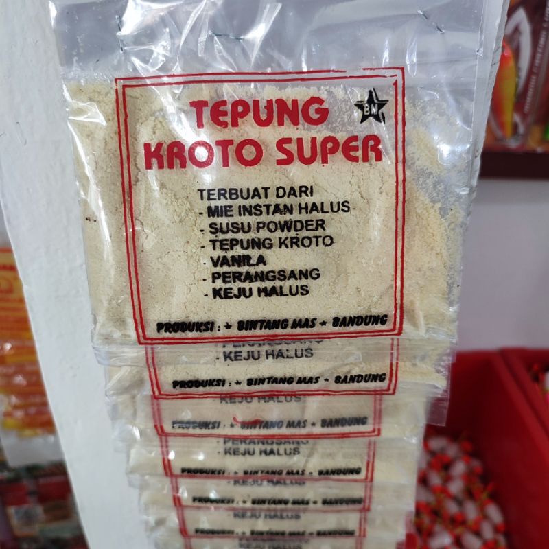 Umpan Tepung kroto super