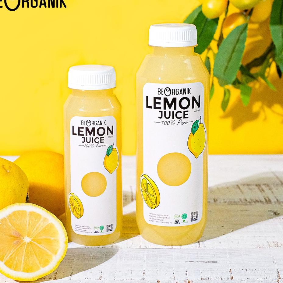 

12.12 FLASH SALE Sari Lemon / Air Lemon Murni / Pure lemon Juice Beorganik 100% !