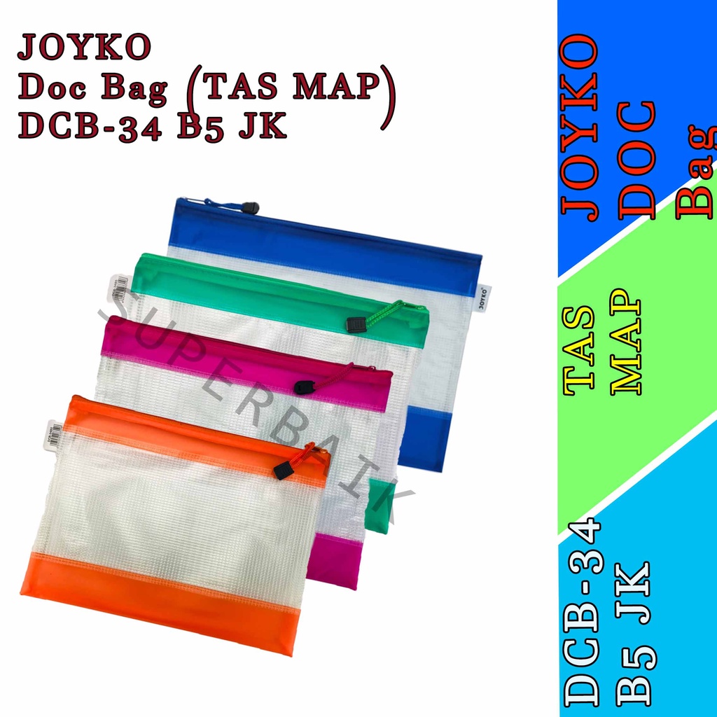 

Joyko Tas- Doc Bag- Tas Map JK- DCB-34 B5 JK