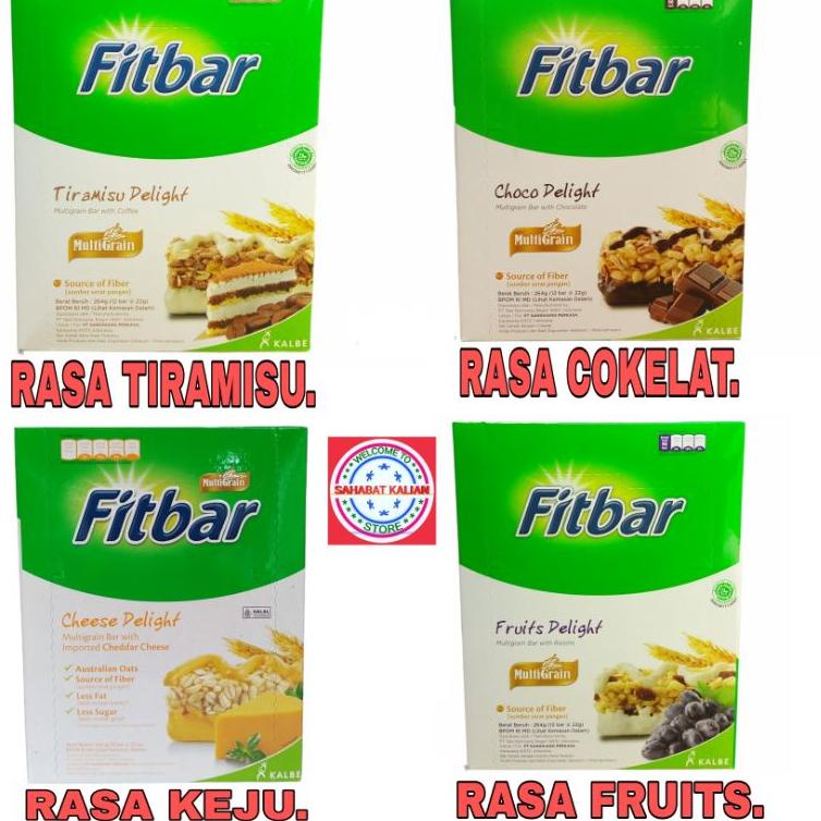 

Kemasan Baru.. FITBAR 22GRAM 1 BOX 12 PCS 78