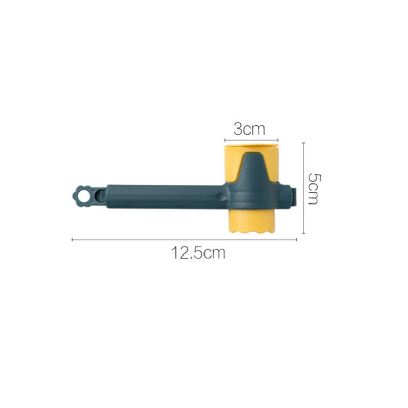 ღ Penyegelan Makanan Klip dengan Discharge Nozzle Makanan Segar Menjaga Paket Sealer Portable Kantong Plastik Klip Makanan Ringan Sealer clamp Dapur Aksesoris