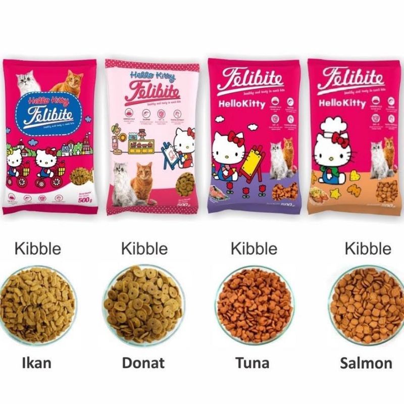 Felibite 500gr Freshpack | Dry Cat Food | Makanan kering Kucing