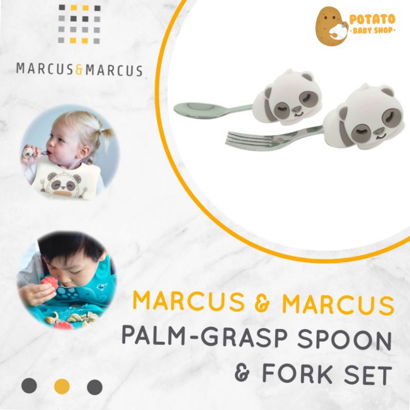 Marcus &amp; marcus Palm Grasp Spoon &amp; Fork Set