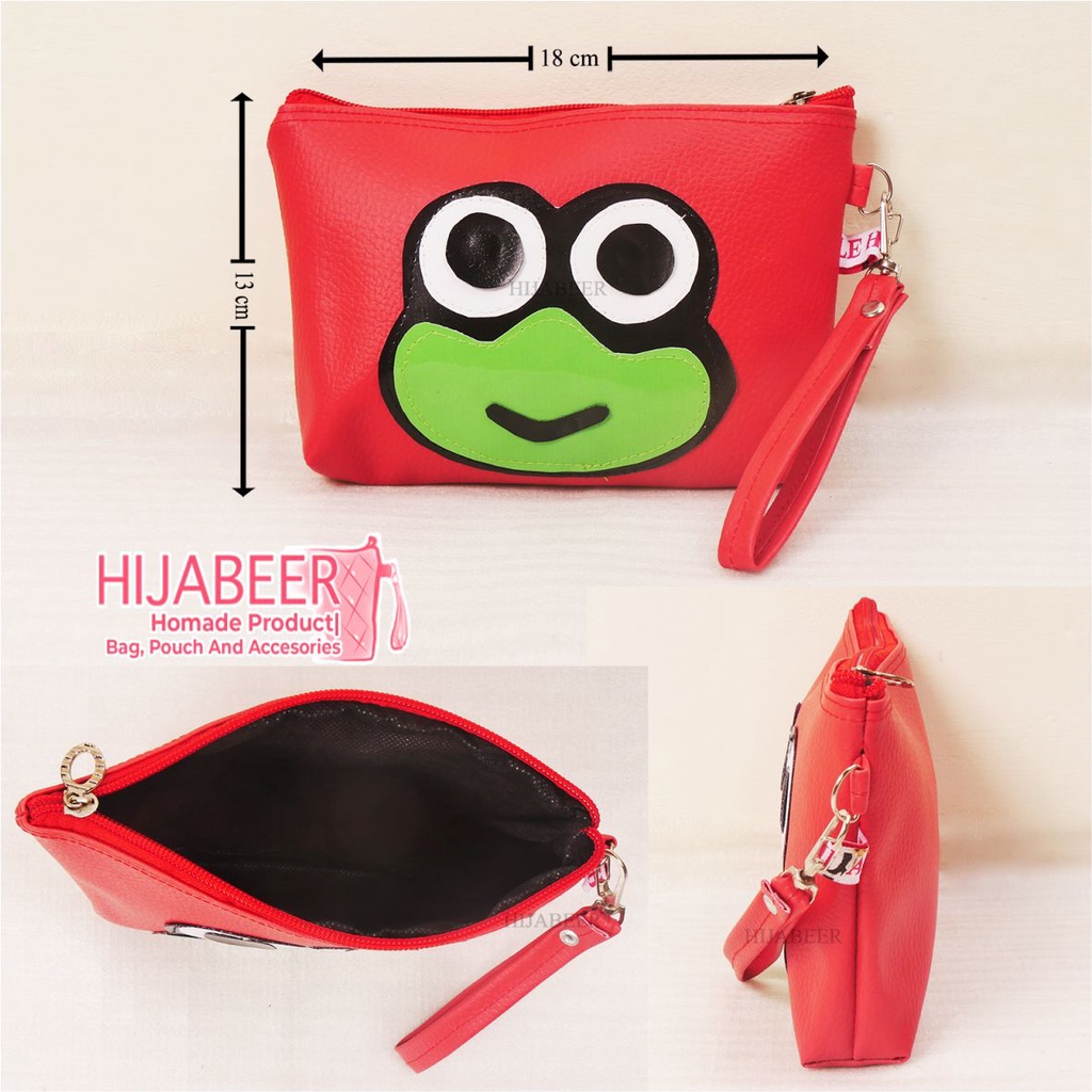 Dompet Katak by Hijabeer