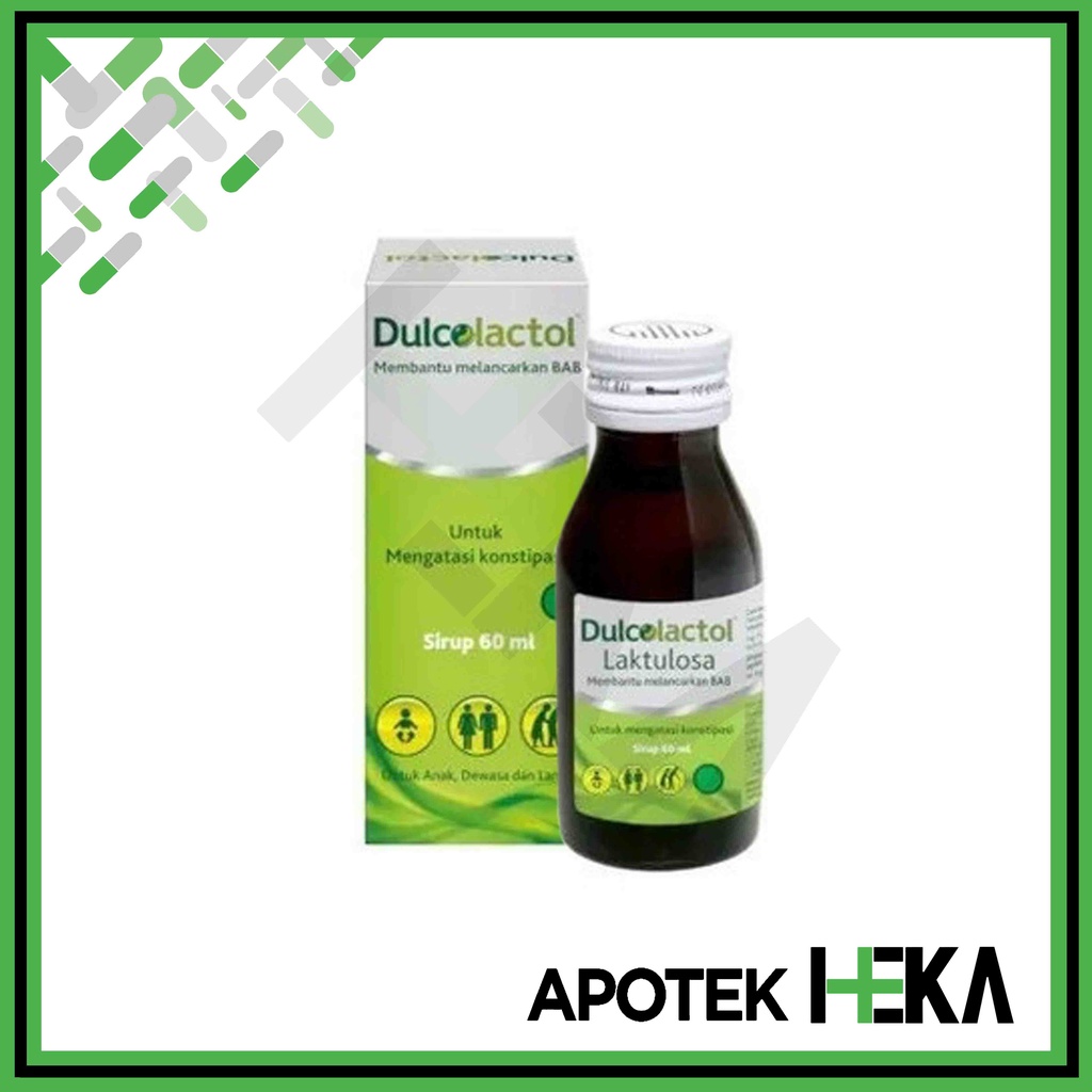 Dulcolactol Sirup 60 ml - Membantu Melancarkan BAB (SEMARANG)