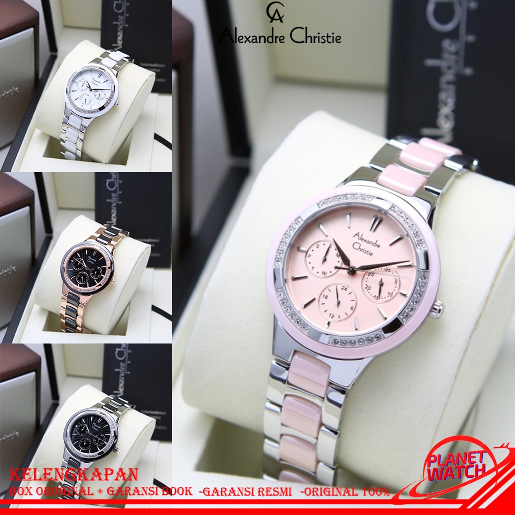 ALEXANDRE CHRISTIE JAM TANGAN WANITA JAM ORIGINAL JAM TANGAN TERBARU JAM TANGAN WANITA JAM ALEXANDER