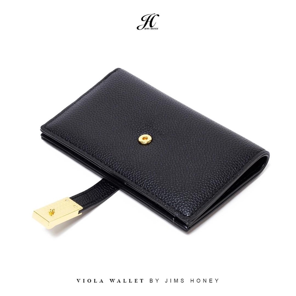 Jims Honey Viola Wallet Dompet Lipat Wanita Kekinian JH