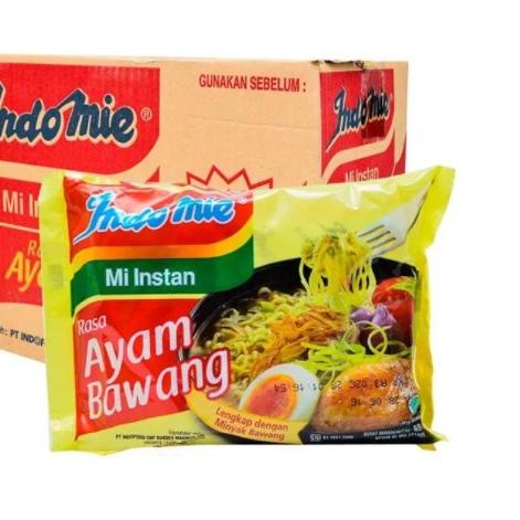 

Terbaru | KI3 | INDOMIE Ayam Bawang [ KARTONAN ] *