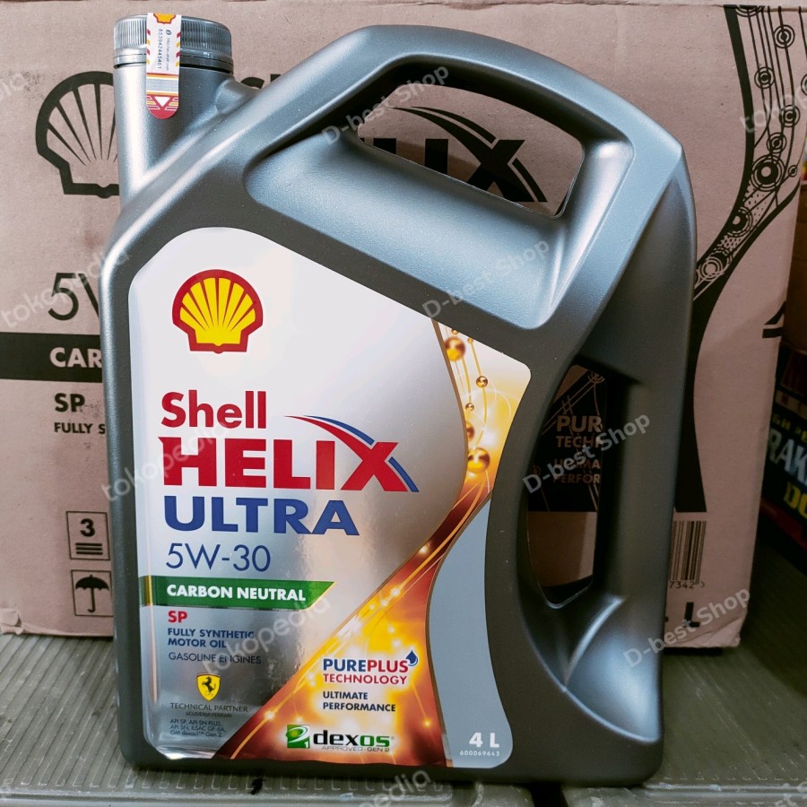 oli shell helix ULTRA SP 5w-30 | pengganti HX8 - 4 liter