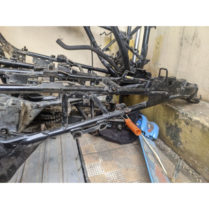 Rangka CBR 150R K45A CBR LOKAL | KERANGKA CBR K45A LOKAL | FRAME CBR 150R K45a | sasis cbr k45a loka