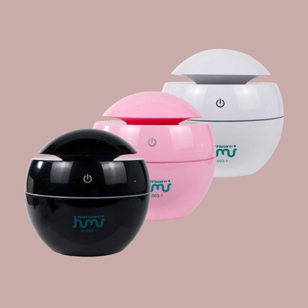 Taffware Air Humidifier Ultrasonic Aromatherapy Oil Diffuser - HUMI K-003-1