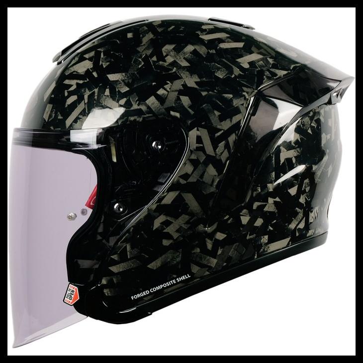 Njs Kairoz Carbon Forged - Helm Half Face