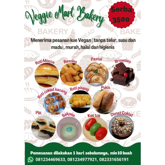 

Kue Vegan