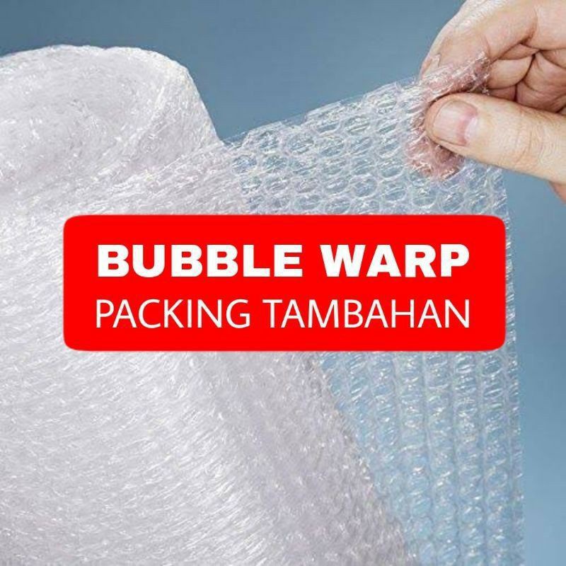 

BUBBLE WARP Packig Tambahan