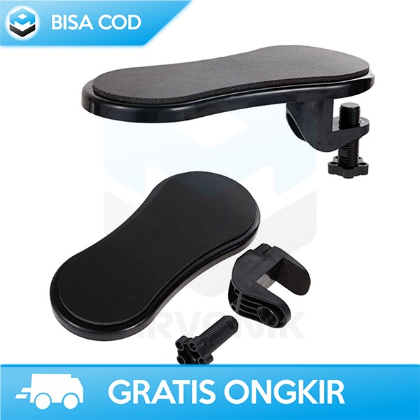 SANDARAN TANGAN SIKU ARM REST PAD DESAIN ERGONOMIC NYAMAN DIGUNAKAN