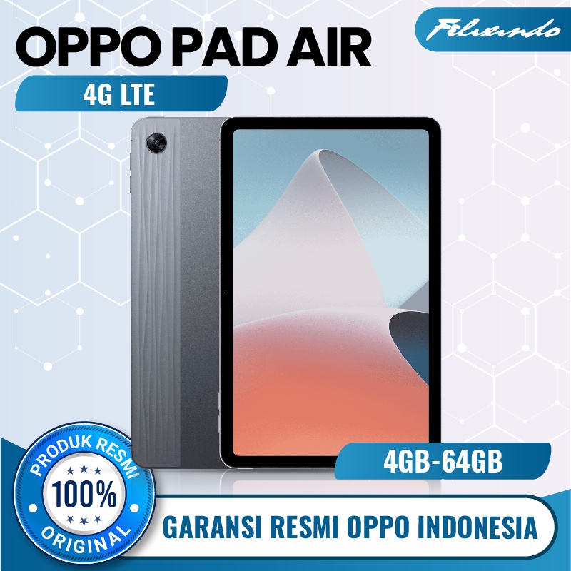 OPPO Pad Air 4/64 RAM 4 ROM 64 GB 4GB 64GB Tab Tablet Android