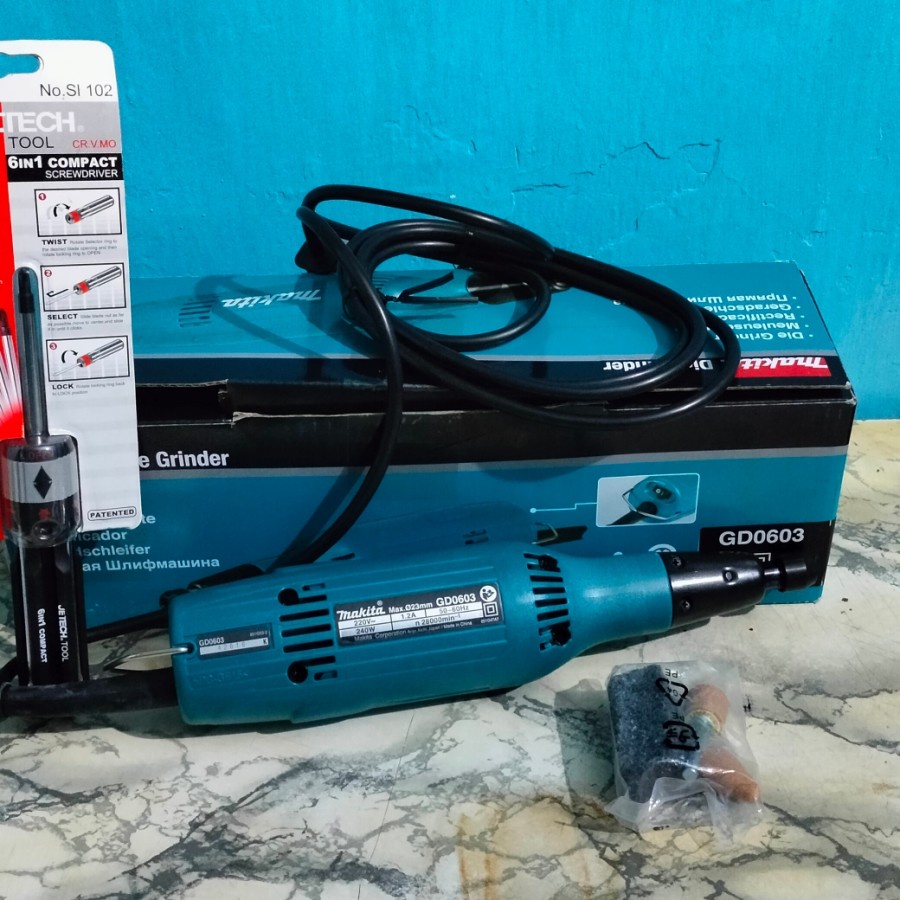 Die Grinder Makita GD0603