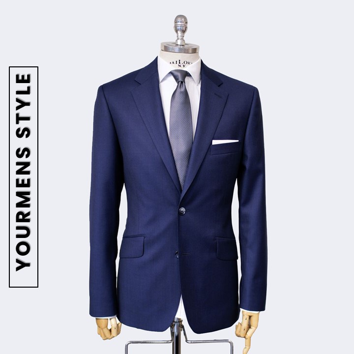 BLAZER SLIMFIT PRIA EXCLUSIVE WARNA NAVY ORIGINAL NIKAYU (S,M,L,XL) PREMIUM BIRU DONGKER TERBARU